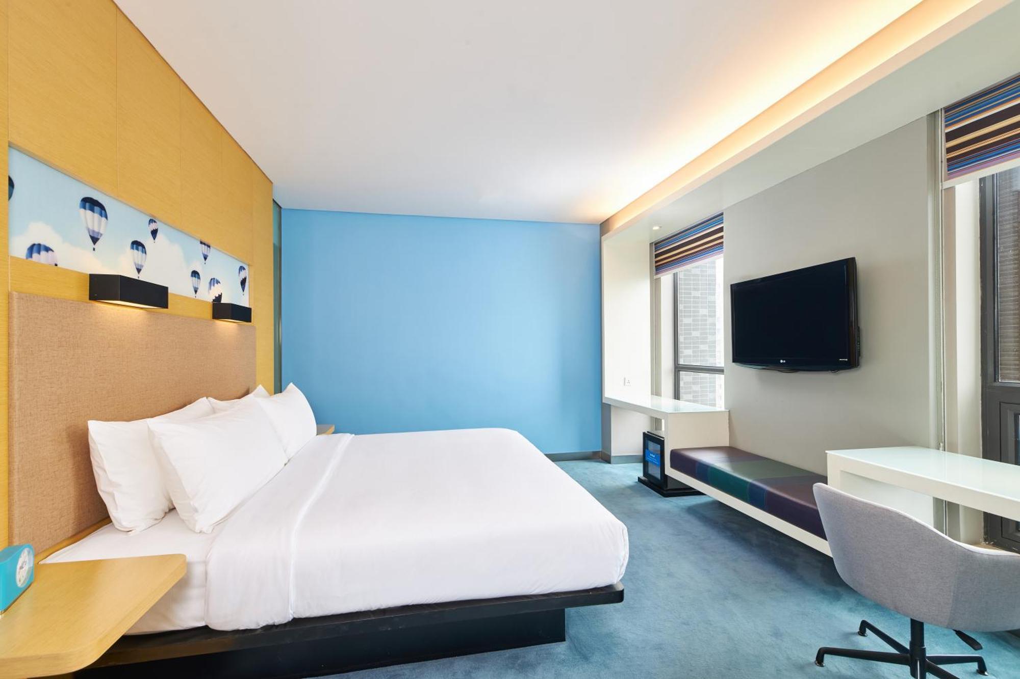 Aloft Zhengzhou Shangjie Exteriér fotografie