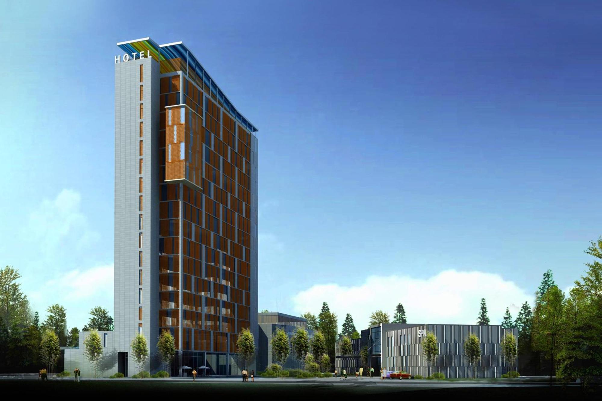 Aloft Zhengzhou Shangjie Exteriér fotografie