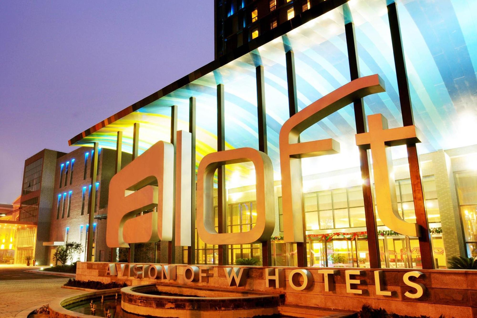 Aloft Zhengzhou Shangjie Exteriér fotografie